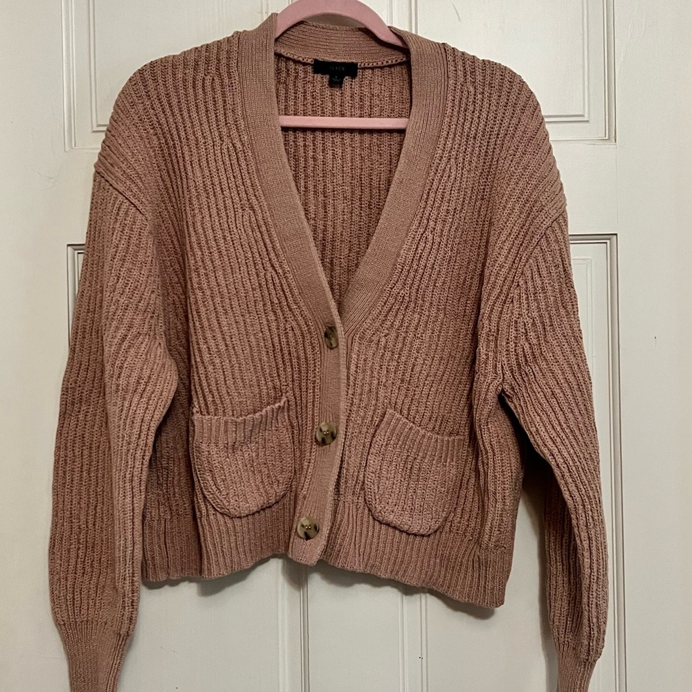 Cardigan from J Crew with pockets!